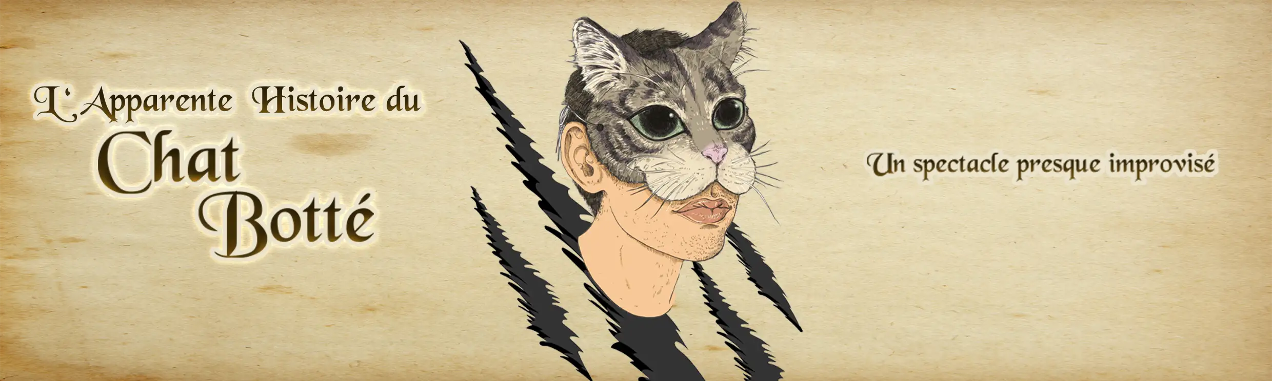 Claude Gérard Production présente L'apparente histoire du Chat Botté
